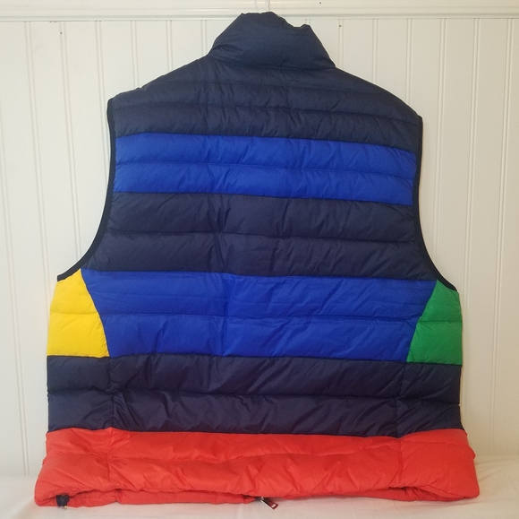 Polo Ralph lauren 'Polo Track' Packable Vest - Picture 2 of 6